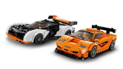 76918 LEGO® Speed Champions McLaren Solus GT ve McLaren F1 LM - 4