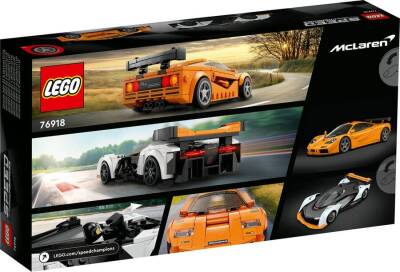 76918 LEGO® Speed Champions McLaren Solus GT ve McLaren F1 LM - 7