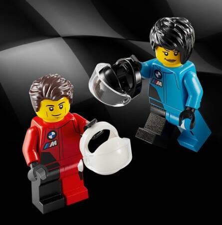 76922 LEGO® Speed Champions BMW M4 GT3 ve BMW M Hybrid V8 Yarış Arabaları - 8