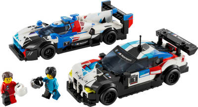 76922 LEGO® Speed Champions BMW M4 GT3 ve BMW M Hybrid V8 Yarış Arabaları - LEGO®