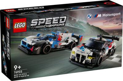 76922 LEGO® Speed Champions BMW M4 GT3 ve BMW M Hybrid V8 Yarış Arabaları - 2