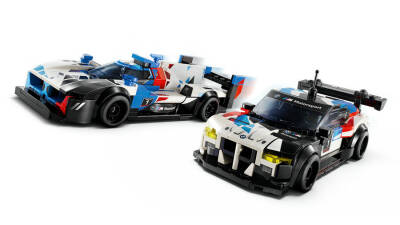 76922 LEGO® Speed Champions BMW M4 GT3 ve BMW M Hybrid V8 Yarış Arabaları - 5