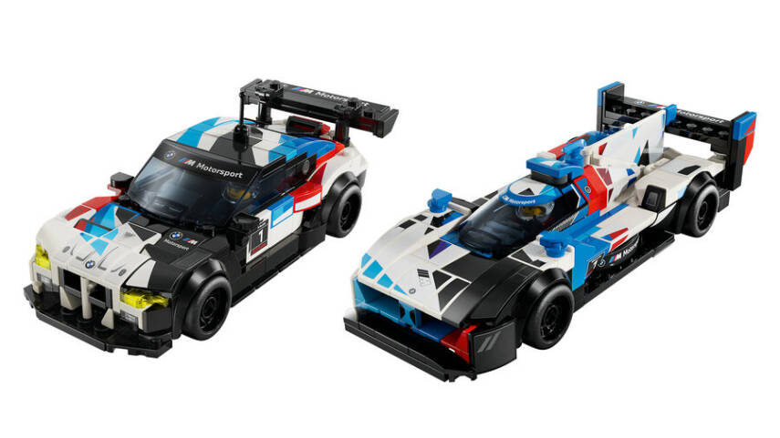 76922 LEGO® Speed Champions BMW M4 GT3 ve BMW M Hybrid V8 Yarış Arabaları - 6
