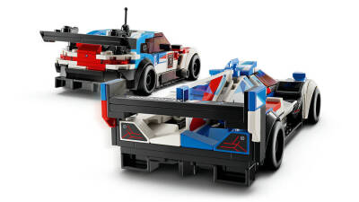 76922 LEGO® Speed Champions BMW M4 GT3 ve BMW M Hybrid V8 Yarış Arabaları - 7