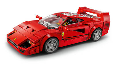 76934 LEGO® Speed Champions Ferrari F40 Süper Araba (318 Parça) - 3