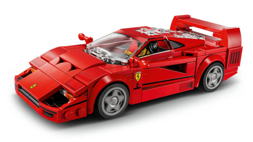 76934 LEGO® Speed Champions Ferrari F40 Süper Araba (318 Parça) - 3