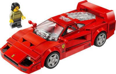 76934 LEGO® Speed Champions Ferrari F40 Süper Araba (318 Parça) - LEGO®