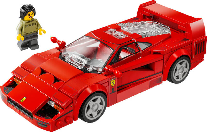 76934 LEGO® Speed Champions Ferrari F40 Süper Araba (318 Parça) - 1