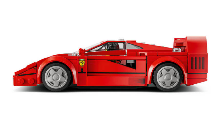 76934 LEGO® Speed Champions Ferrari F40 Süper Araba (318 Parça) - 4