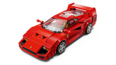 76934 LEGO® Speed Champions Ferrari F40 Süper Araba (318 Parça) - 5