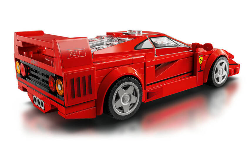 76934 LEGO® Speed Champions Ferrari F40 Süper Araba (318 Parça) - 7