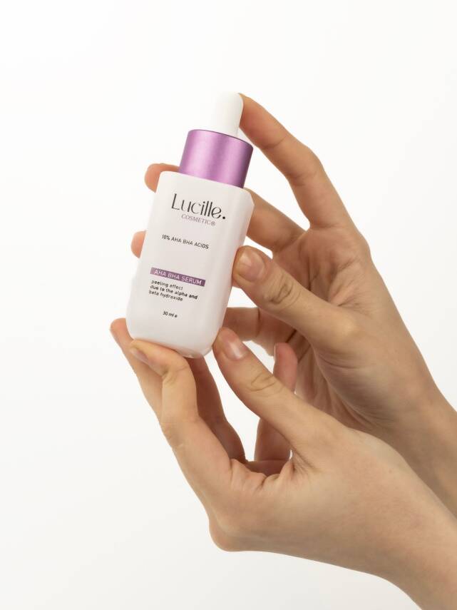 Lucille AHA + BHA Peeling Serum 30 ml – Gözenek Karşıtı, Pürüzsüz ve Aydınlık Cilt | %100 Vegan - 6