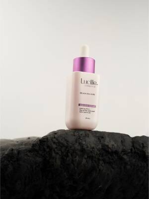 Lucille AHA + BHA Peeling Serum 30 ml – Gözenek Karşıtı, Pürüzsüz ve Aydınlık Cilt | %100 Vegan - 8