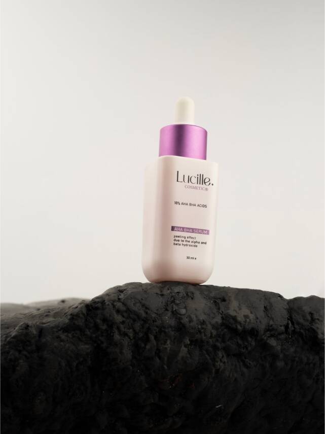 Lucille AHA + BHA Peeling Serum 30 ml – Gözenek Karşıtı, Pürüzsüz ve Aydınlık Cilt | %100 Vegan - 8