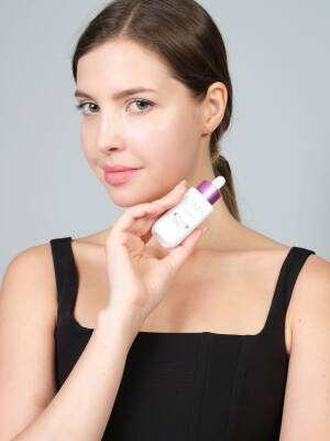 Lucille AHA + BHA Peeling Serum 30 ml – Gözenek Karşıtı, Pürüzsüz ve Aydınlık Cilt | %100 Vegan - 5