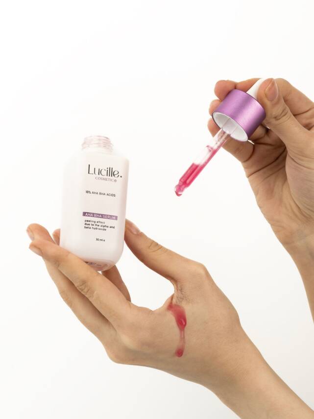 Lucille AHA + BHA Peeling Serum 30 ml – Gözenek Karşıtı, Pürüzsüz ve Aydınlık Cilt | %100 Vegan - 12