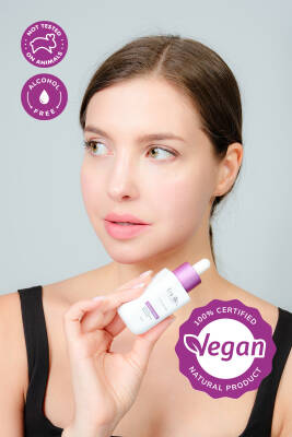 Lucille AHA + BHA Peeling Serum 30 ml – Gözenek Karşıtı, Pürüzsüz ve Aydınlık Cilt | %100 Vegan - 3