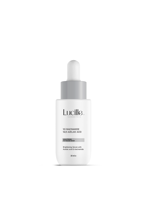 Lucille Aydınlatıcı Leke Serumu – Niacinamide İçerikli 30 ml | Eşit Ton & Işıltılı Cilt | %100 Vegan - 8