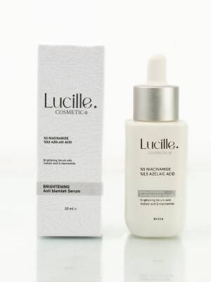 Lucille Aydınlatıcı Leke Serumu – Niacinamide İçerikli 30 ml | Eşit Ton & Işıltılı Cilt | %100 Vegan - 3
