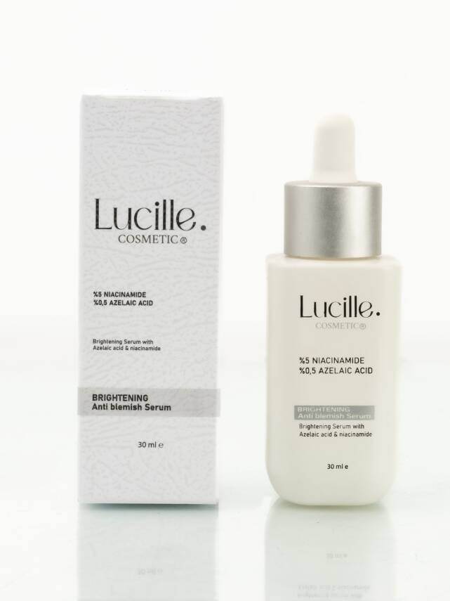 Lucille Aydınlatıcı Leke Serumu – Niacinamide İçerikli 30 ml | Eşit Ton & Işıltılı Cilt | %100 Vegan - 3