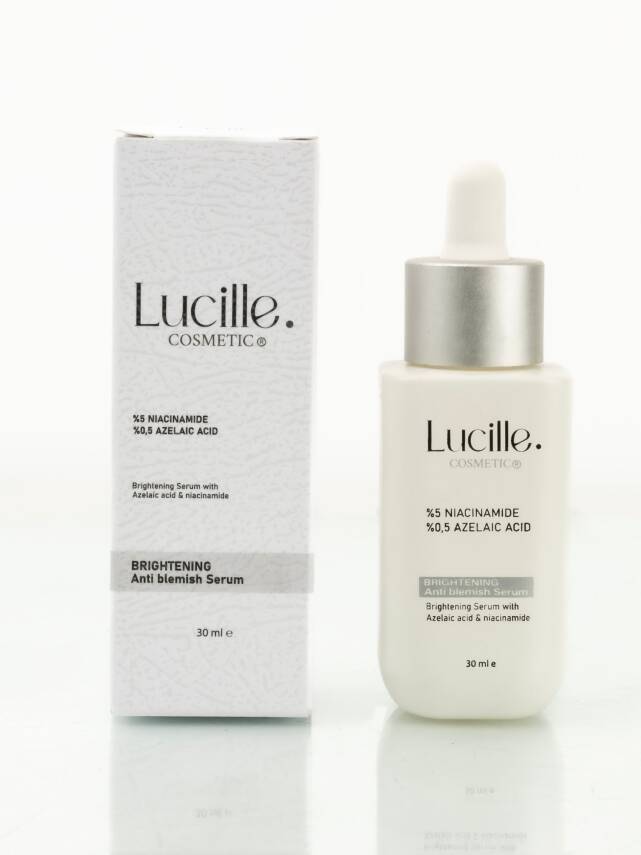 Lucille Aydınlatıcı Leke Serumu – Niacinamide İçerikli 30 ml | Eşit Ton & Işıltılı Cilt | %100 Vegan - 12