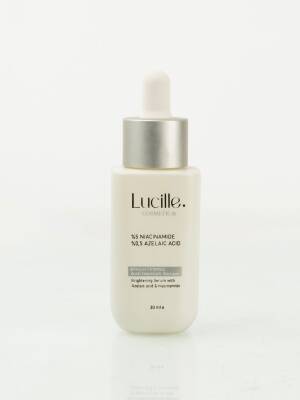 Lucille Aydınlatıcı Leke Serumu – Niacinamide İçerikli 30 ml | Eşit Ton & Işıltılı Cilt | %100 Vegan - 4
