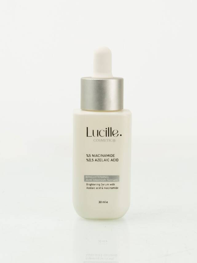 Lucille Aydınlatıcı Leke Serumu – Niacinamide İçerikli 30 ml | Eşit Ton & Işıltılı Cilt | %100 Vegan - 4