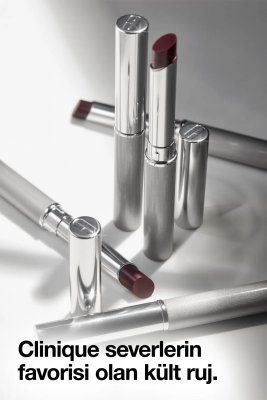 Clinique Almost Lipstick Ruj - 06 Black Honey 1.9g | Parlak, Nemli Ve Doğal Görünüm - 4