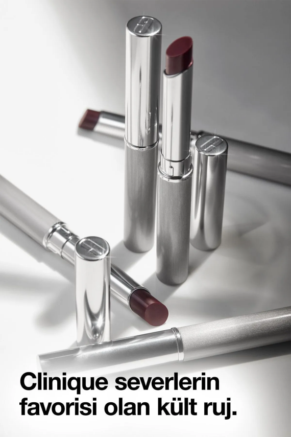 Clinique Almost Lipstick Ruj - 06 Black Honey 1.9g | Parlak, Nemli Ve Doğal Görünüm - 4