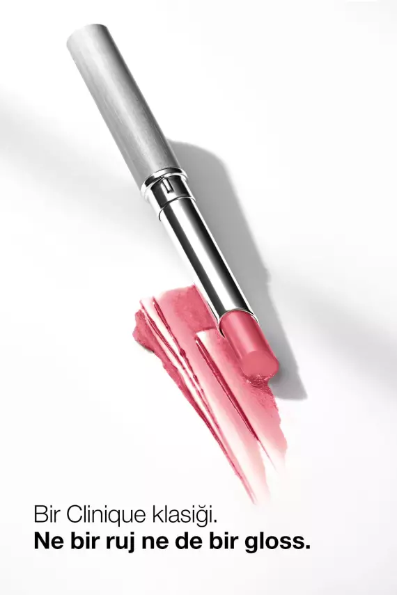 Clinique Almost Lipstick Ruj - 44 Pink Honey 1.9g | Parlak, Nemli Ve Doğal Görünüm - 2