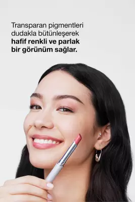 Clinique Almost Lipstick Ruj - 44 Pink Honey 1.9g | Parlak, Nemli Ve Doğal Görünüm - 3