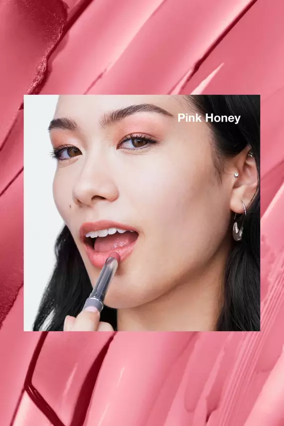 Clinique Almost Lipstick Ruj - 44 Pink Honey 1.9g | Parlak, Nemli Ve Doğal Görünüm - 4