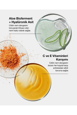 Clinique Moisture Surge™ 100 Saat Etkili Nemlendirici Yüz Kremi 30ml | Aloe Vera Bioferment, Hyalüronik Asit - 3