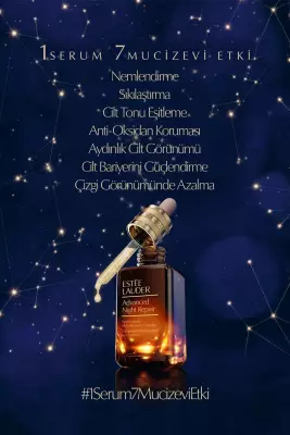Estee Lauder Yaşlanma Karşıtı Cilt Serumu - Advanced Night Repair Onarıcı Gece Serumu 30 ml - 2