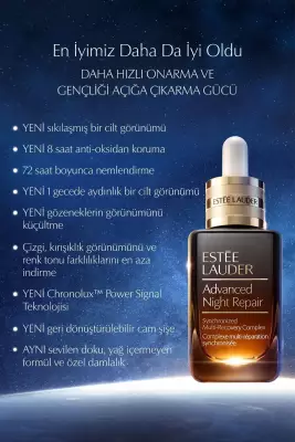 Estee Lauder Yaşlanma Karşıtı Cilt Serumu - Advanced Night Repair Onarıcı Gece Serumu 30 ml - 5