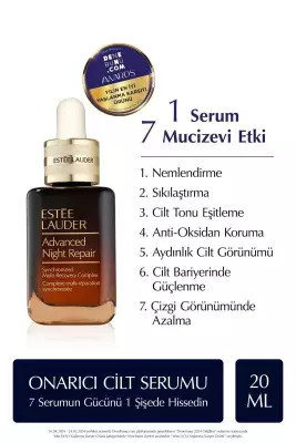 Estee Lauder Yaşlanma Karşıtı Cilt Serumu - Advanced Night Repair Onarıcı Gece Serumu 30 ml - 1