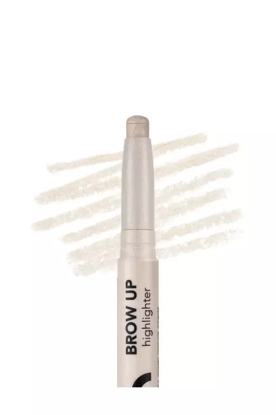 Flormar Asansörlü Aydınlatıcı Kaş Kalemi Gümüş -brow Up Highlighter Pencil-001 Diamond - 2