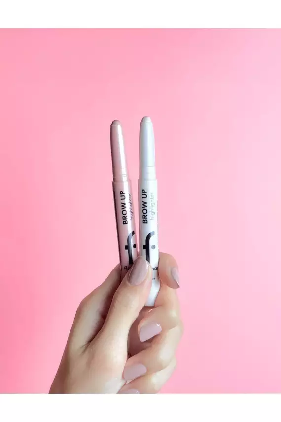 Flormar Asansörlü Aydınlatıcı Kaş Kalemi Gümüş -brow Up Highlighter Pencil-001 Diamond - 6