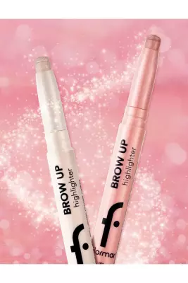 Flormar Asansörlü Aydınlatıcı Kaş Kalemi Gümüş -brow Up Highlighter Pencil-001 Diamond - 8