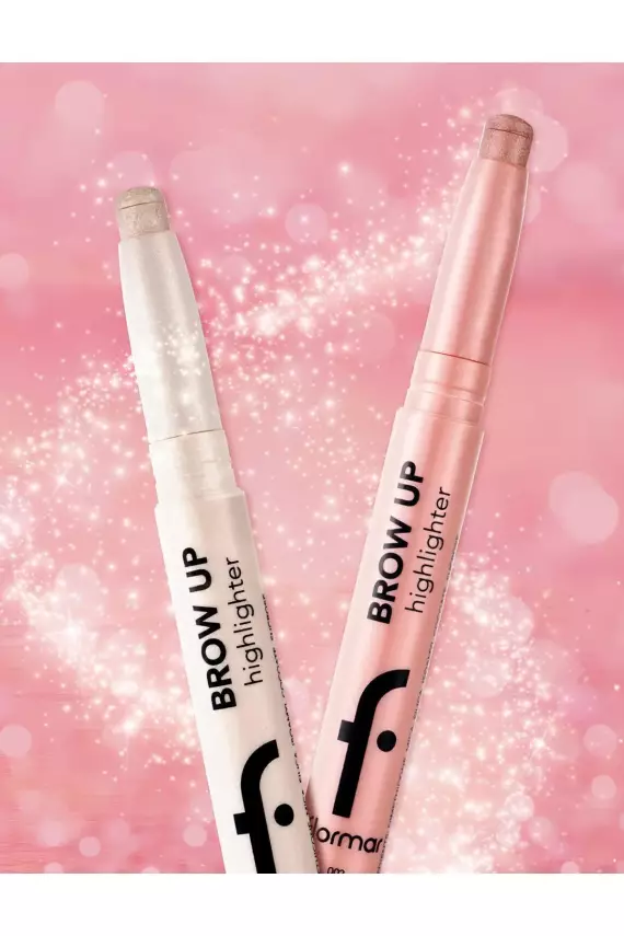 Flormar Asansörlü Aydınlatıcı Kaş Kalemi Gümüş -brow Up Highlighter Pencil-001 Diamond - 8