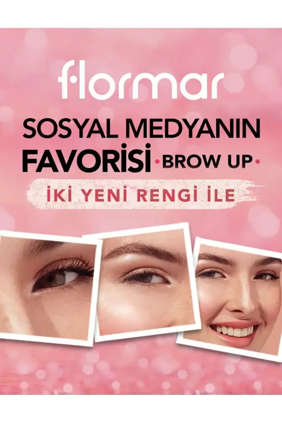 Flormar Asansörlü Aydınlatıcı Kaş Kalemi Gümüş -brow Up Highlighter Pencil-001 Diamond - 7