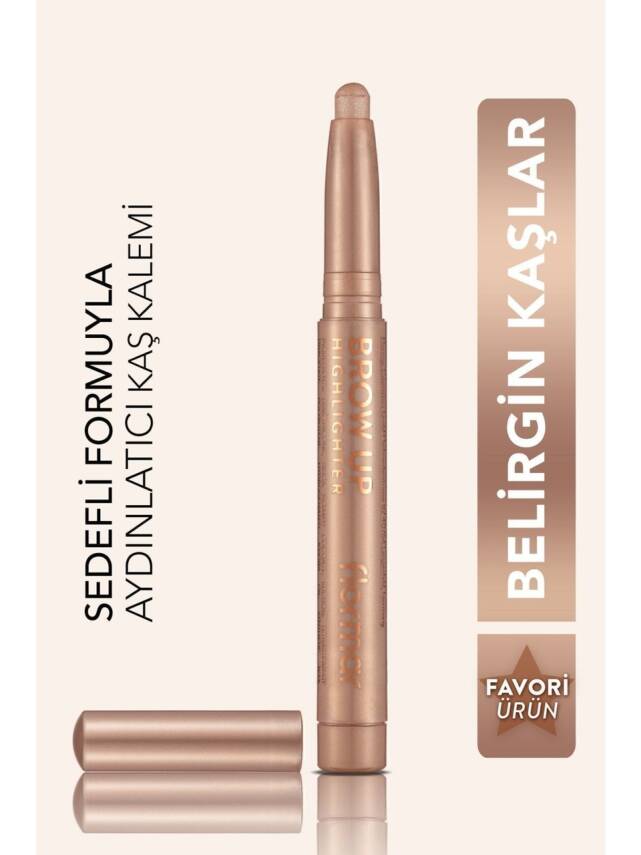 Flormar Asansörlü Aydınlatıcı Kaş Kalemi Uçuk Kahve -brow Up Highlighter Pencil-000 Champagne - 1
