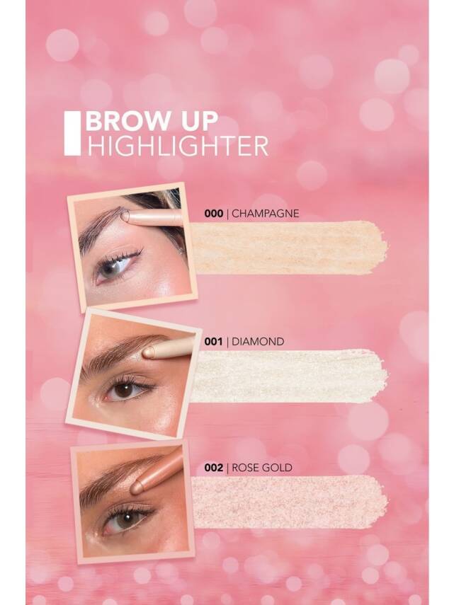 Flormar Asansörlü Aydınlatıcı Kaş Kalemi Uçuk Kahve -brow Up Highlighter Pencil-000 Champagne - 5