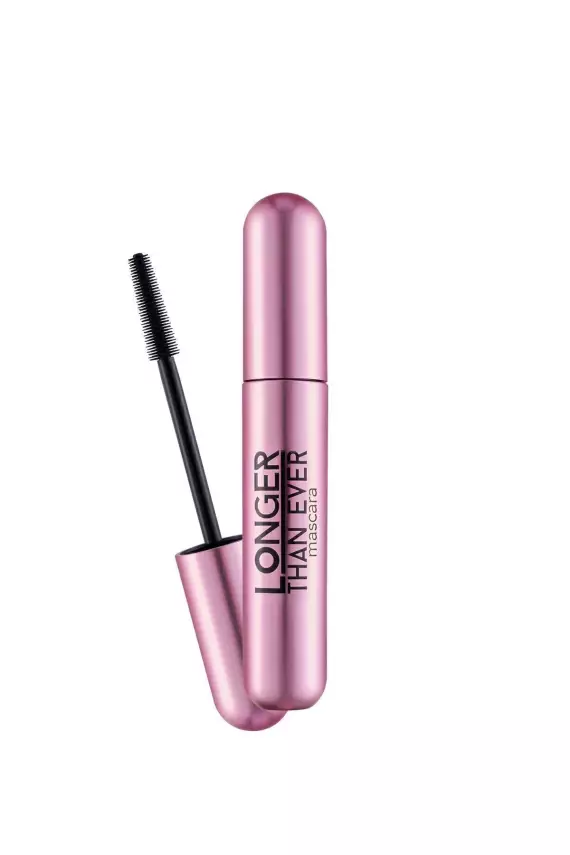 Flormar Doğal Formüllü Kirpik Uzatıcı Maskara (Siyah) - Longer Than Ever Mascara - 001 Black - 4