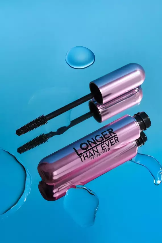 Flormar Doğal Formüllü Kirpik Uzatıcı Maskara (Siyah) - Longer Than Ever Mascara - 001 Black - 6