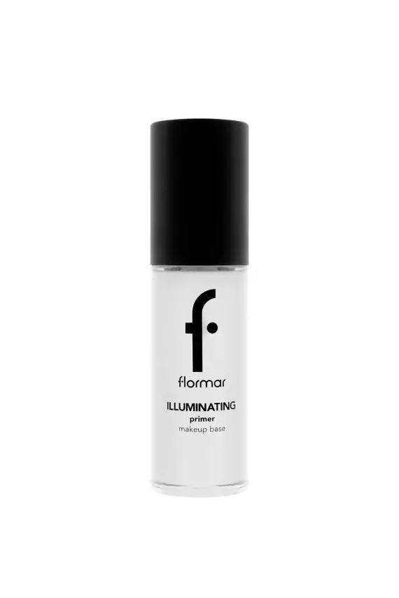 Flormar Illuminating Primer Aydınlık Görünüm Veren Kremsi Makyaj Bazı (001 White-Classic) - 2