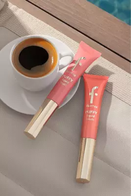 Flormar Puffy Nemlendirici Etkili & Parlak Bitişli Sünger Aplikatörlü Likit Allık – 002 Peachy Glow - 8