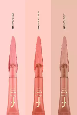 Flormar Puffy Nemlendirici Etkili & Parlak Bitişli Sünger Aplikatörlü Likit Allık – 002 Peachy Glow - 6