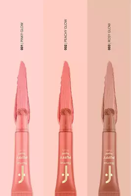 Flormar Puffy Nemlendirici Etkili & Parlak Bitişli Sünger Aplikatörlü Likit Allık – 003 Rosy Glow - 7