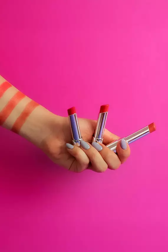 Flormar Sheer Up Lipstick Nemlendirici Parlak Ruj - 009 Baby Girl - 7